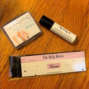 3 Piece Pregnancy‎ Morning Sickness Nausea Bundle!